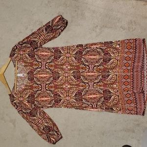 Tacera multicolored Medium Size dress